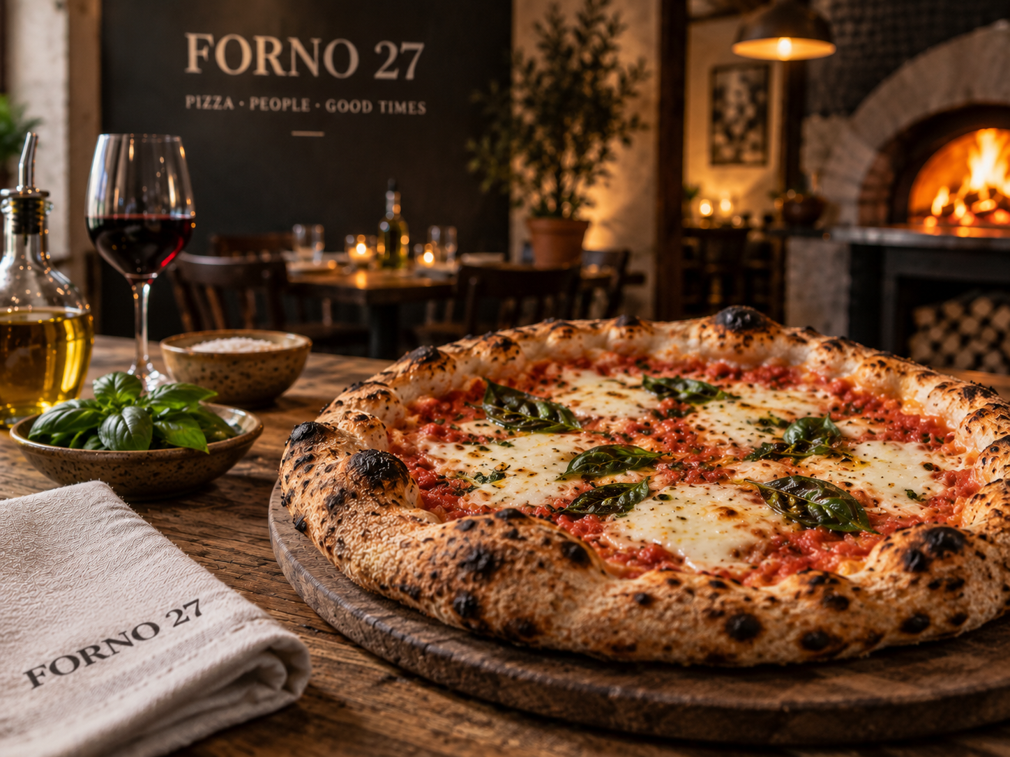 Pizza artesanal da Forno 27