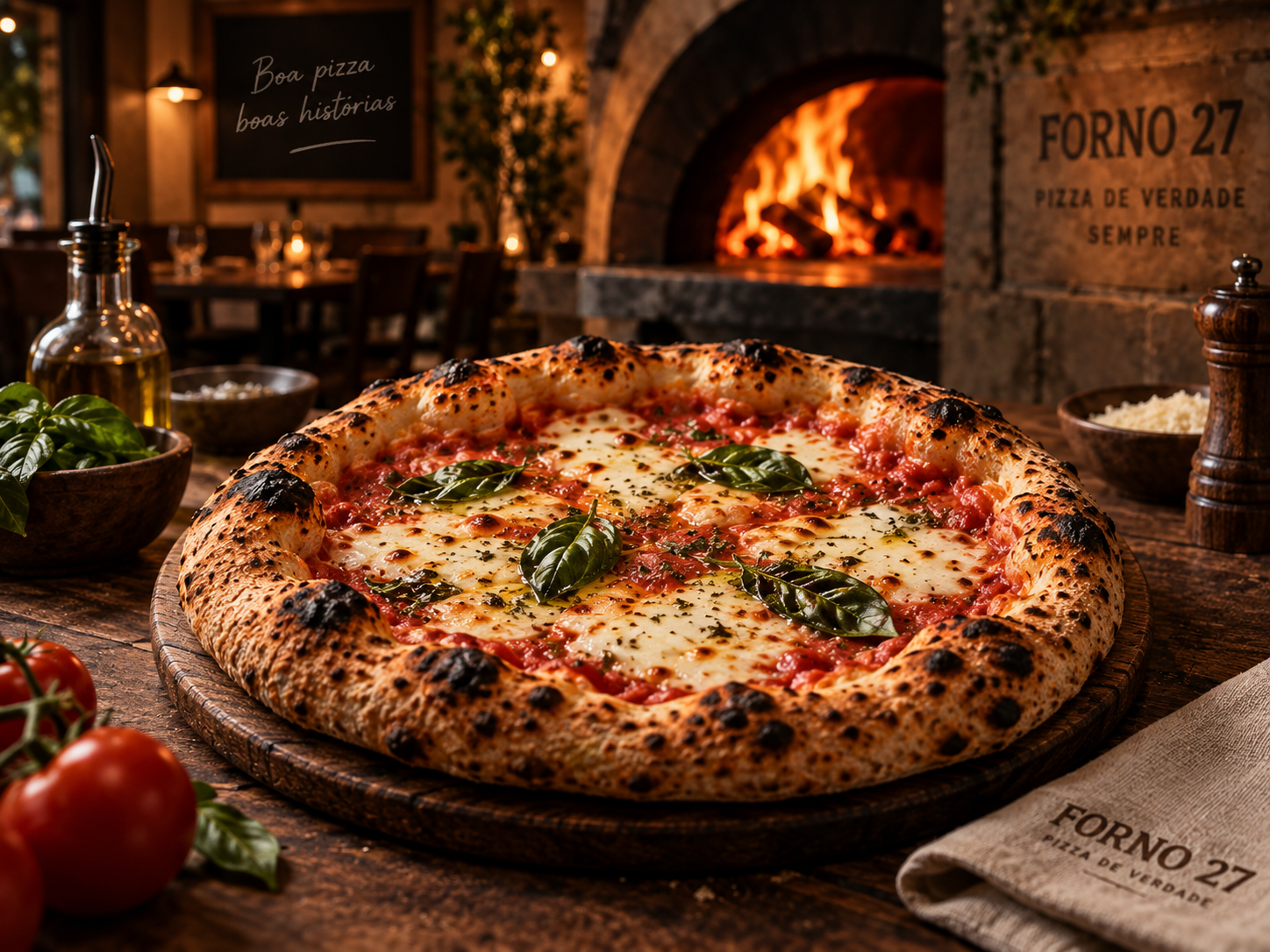 Pizza Margherita